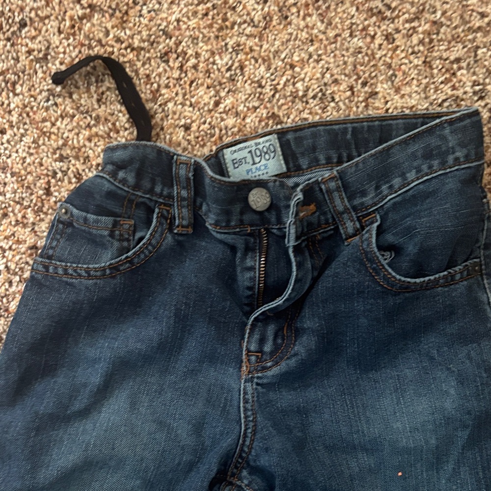 The Children's Place Dark Blue Jeans